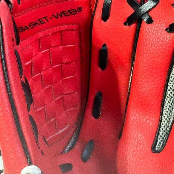 Rawlings PL10SS 10" RHT Left-Handed Youth Softball Baseball Glove - Picture 3 of 8